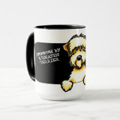 SCWT beschermd door wielrenner Mok (Voorkant links)