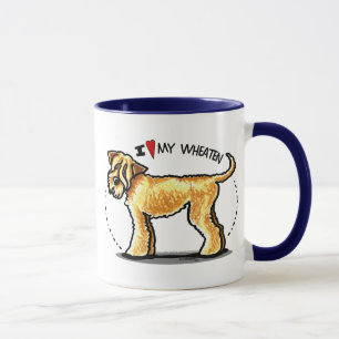 SCWT Wheaten Terrier Lover Mok