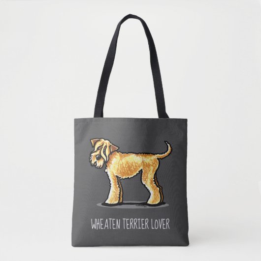 SCWT Wheaten Terrier Lover Sac fourre-tout personn (Devant)