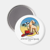 SCWTAC National Specialty 2025 - Magneet (Voorkant / Achterkant)