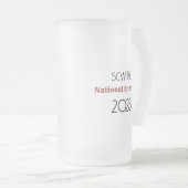 SCWTAC National Specialty 2025 Matglas Bierpul (Voorkant rechts)