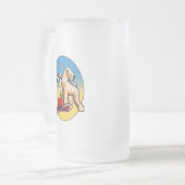 SCWTAC National Specialty 2025 Matglas Bierpul (Voorkant links)