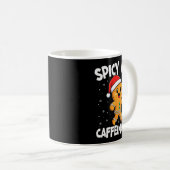 Scy And Caffeinated Coffee Women Gingerbread Chris Koffiemok (Voorkant rechts)