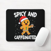 Scy And Caffeinated Coffee Women Gingerbread Chris Muismat (Met muis)