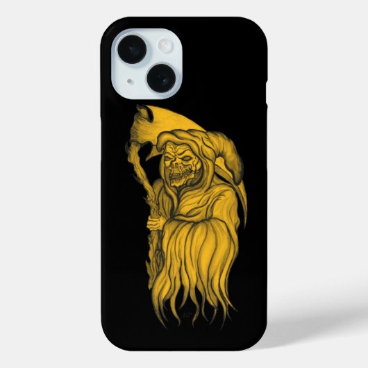 Scythe man - De dood Case-Mate iPhone Case (Achterkant)