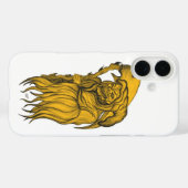 Scythe man - De dood Case-Mate iPhone Case (Achterkant (horizontaal))