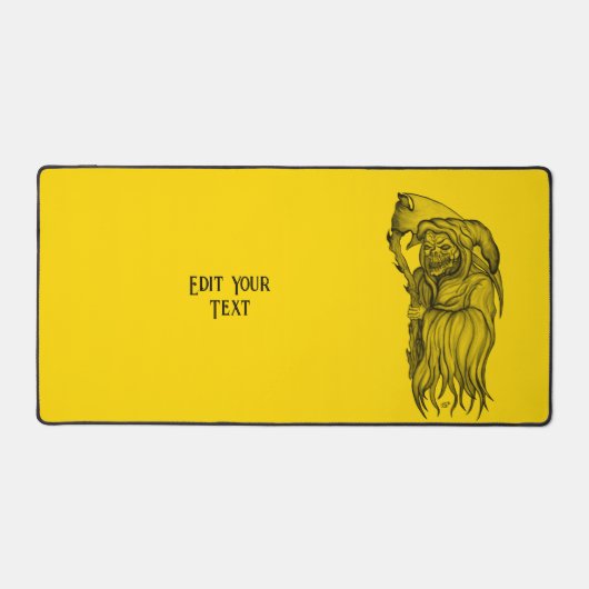 Scythe man - De Dood, de Raas Bureaumat (Voorkant)