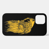 Scythe man - De Dood, de Raas Case-Mate iPhone Case (Achterkant (horizontaal))