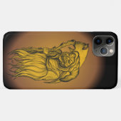 Scythe man - De Dood, de Raas Case-Mate iPhone Case (Achterkant (horizontaal))