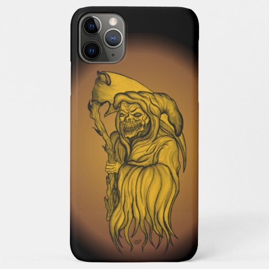 Scythe man - De Dood, de Raas Case-Mate iPhone Case (Achterkant)
