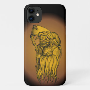 Scythe man - De Dood, de Raas iPhone 11 Hoesje