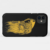 Scythe man - De Dood, de Raas Case-Mate iPhone Case (Achterkant (horizontaal))