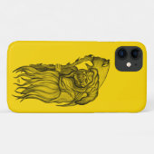 Scythe man - De Dood, de Raas Case-Mate iPhone Case (Achterkant (horizontaal))