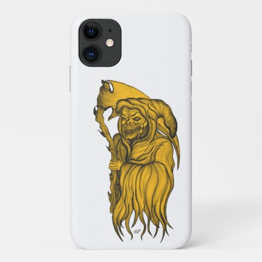 Scythe man - De Dood, de Raas Case-Mate iPhone Case (Achterkant)