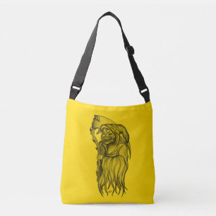 Scythe man - De Dood, de Raas Crossbody Tas
