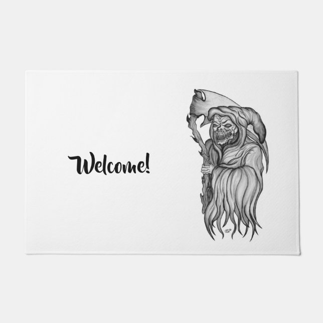 Scythe man - De Dood, de Raas Deurmat (Voorkant)