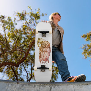 Scythe man - De Dood, de Raas Skateboard
