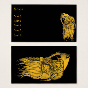 Scythe man - La Mort, Faucheuse Grim