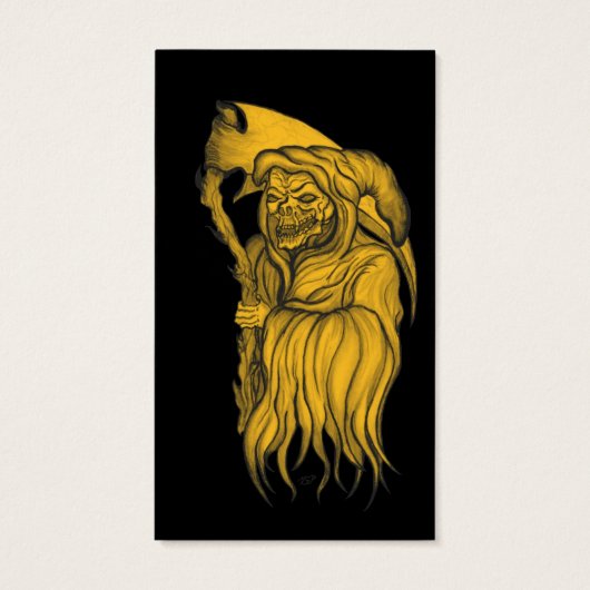 Scythe man - La Mort, Faucheuse Grim (Dos)