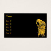 Scythe man - La Mort, Faucheuse Grim (Devant)