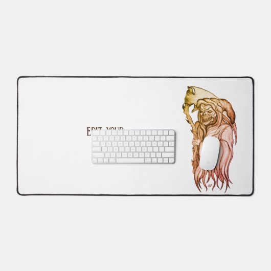 Scythe man - La Mort, Faucheuse Grim (Clavier et souris)