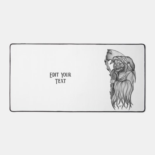 Scythe man - La Mort, Faucheuse Grim (Recto)