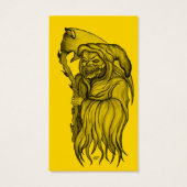 Scythe man - La Mort, Faucheuse Grim (Dos)