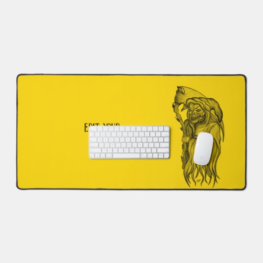 Scythe man - La Mort, Faucheuse Grim (Clavier et souris)