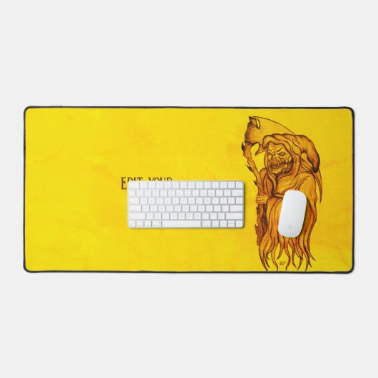 Scythe man - La Mort, Faucheuse Grim (Clavier et souris)