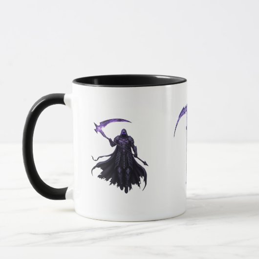 Scythe Reaper Mug – Triple Shadow Lords Edition ⚔️ (Gauche)