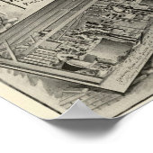 Scythestone works, Pike Manufacturing Co Poster (Hoek)