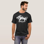 Scythian Boar T-shirt (Voorkant volledig)