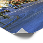 SD, Deadwood, Historic Gold Mining town Poster (Hoek)