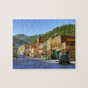 SD, Deadwood, Historische goudmijnstad Legpuzzel