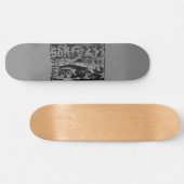 Sd.Kfz. 232 (6-Rad) 8 1/8" Skateboard (Horizontaal)