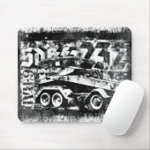 Sd.Kfz. 232 (6-rad) muismat (Met muis)