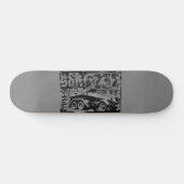 Sd.Kfz. 232 (6-Rad) Skateboard 8 1/8" (Horz)