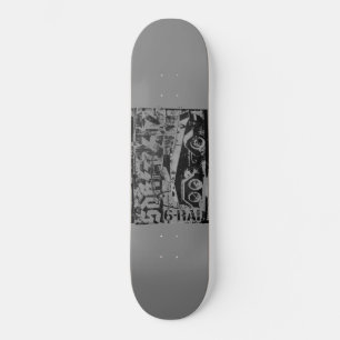 Sd.Kfz. 232 (6-Rad) Skateboard 8 1/8"