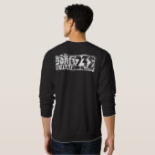 Sd.Kfz. 232 (6-Rad) Sweatshirt de base masculin (Dos entier)