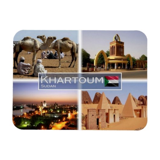 SD Sudan - Khartoem - Magneet (Horizontaal)