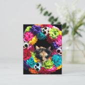 Sdag van de Dode Kat Vakantiewenskaart Feestdagenkaart (Staand voorkant)