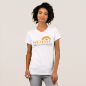 SDBIF Logo Vrouwen T-shirt (Voorkant volledig)