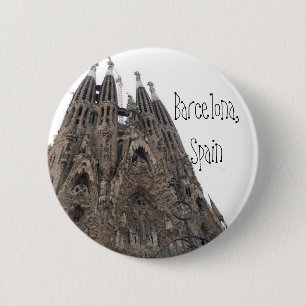 SDC10239, Barcelona, Spanje Ronde Button 5,7 Cm
