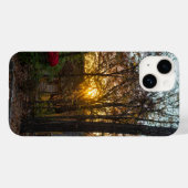 Sdc Woods Sunset iPhone Hoesje (Achterkant (horizontaal))