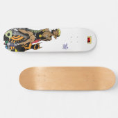 SDCC 07 Schaats Deck Skateboard (Horizontaal)