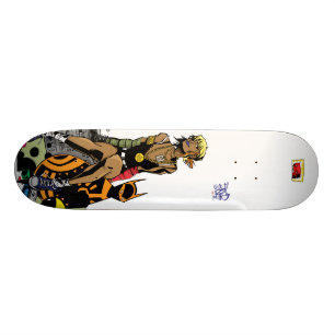 SDCC 07 Schaats Deck Skateboard