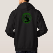 SDCVC LOGO/GROEN HOODIE (Achterkant)