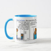 SDD plus de responsabilités. Tasse 11oz de la (Gauche)