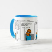 SDD plus de responsabilités. Tasse 11oz de la (Devant gauche)