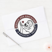 SDEAP RONDE STICKER (Envelop)